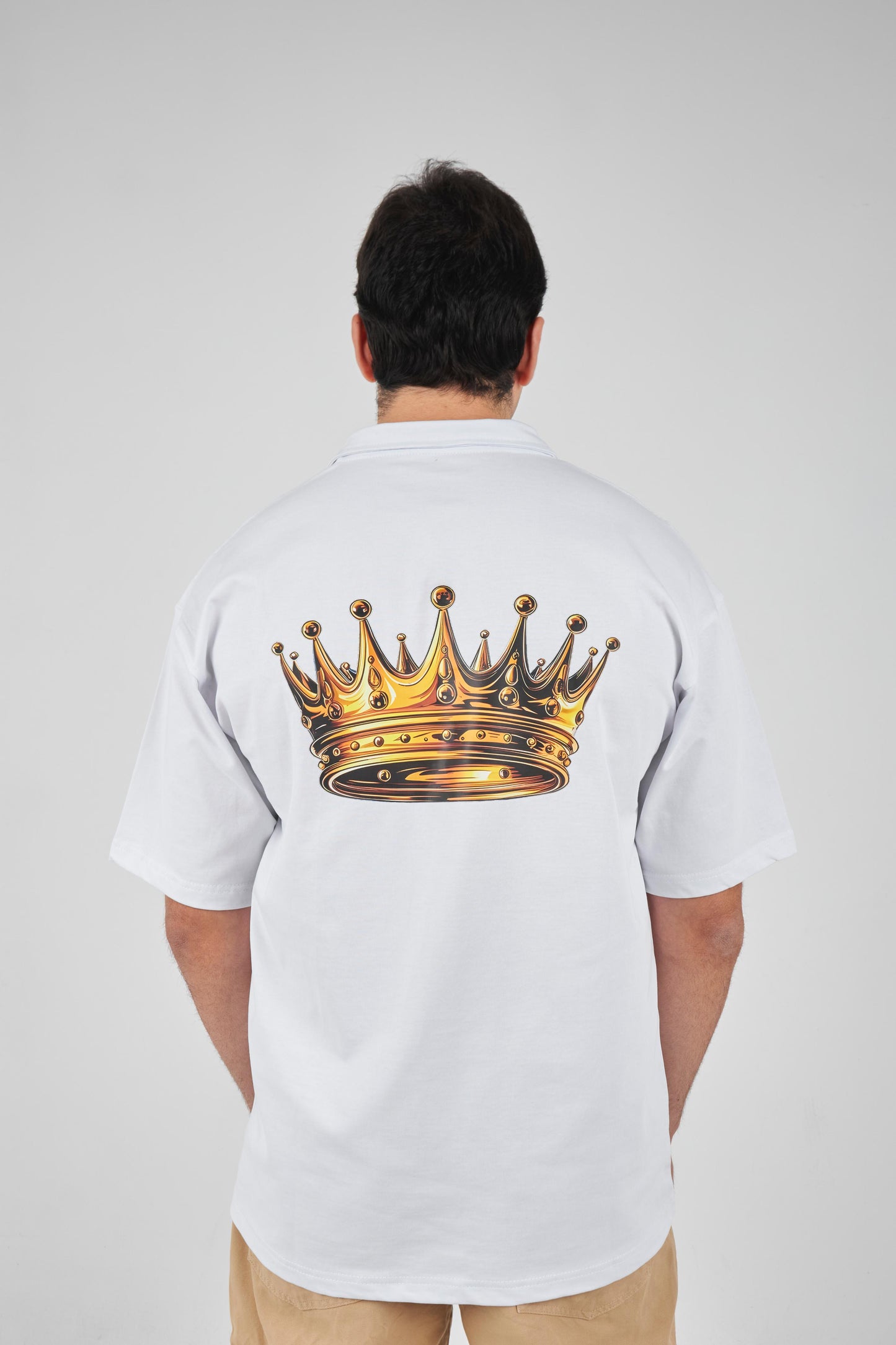 White Polo T-Shirt