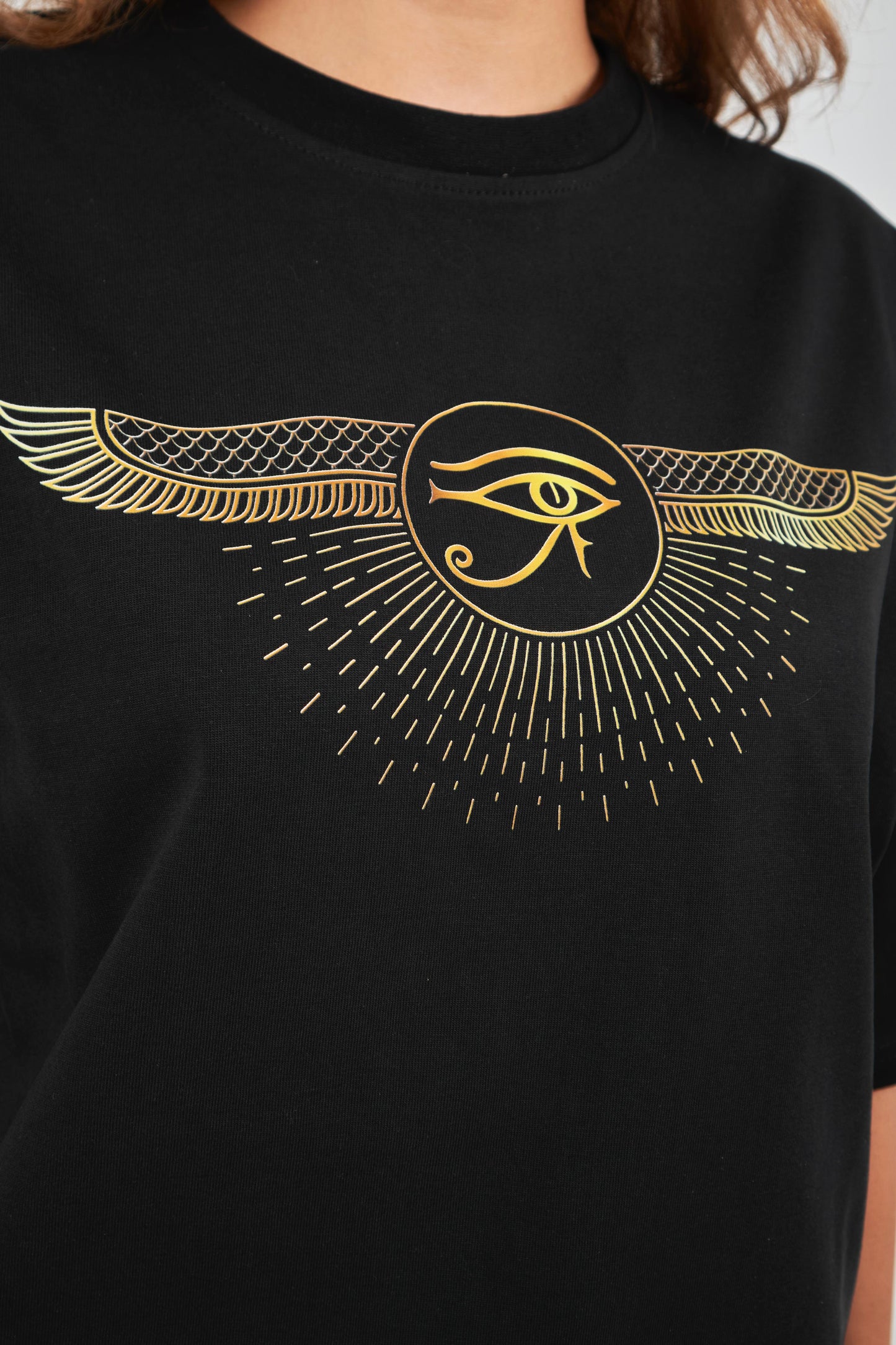 Golden Horus Oversized T-Shirt