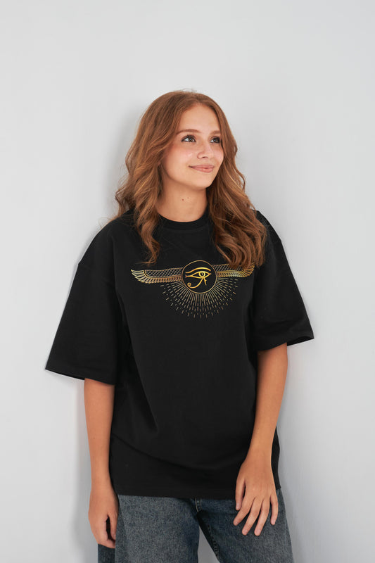Golden Horus Oversized T-Shirt