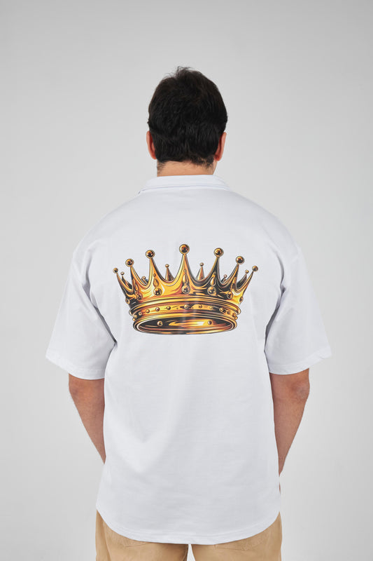 White Polo T-Shirt