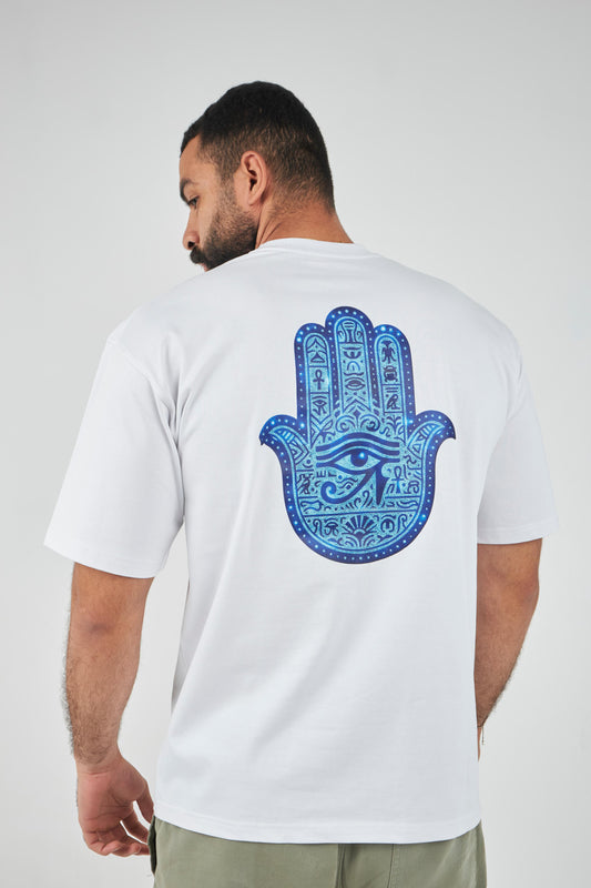 Mystic Hamsa Oversized T-Shirt