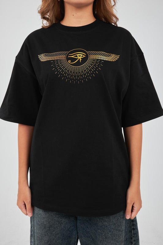 Golden Horus Oversized T-Shirt